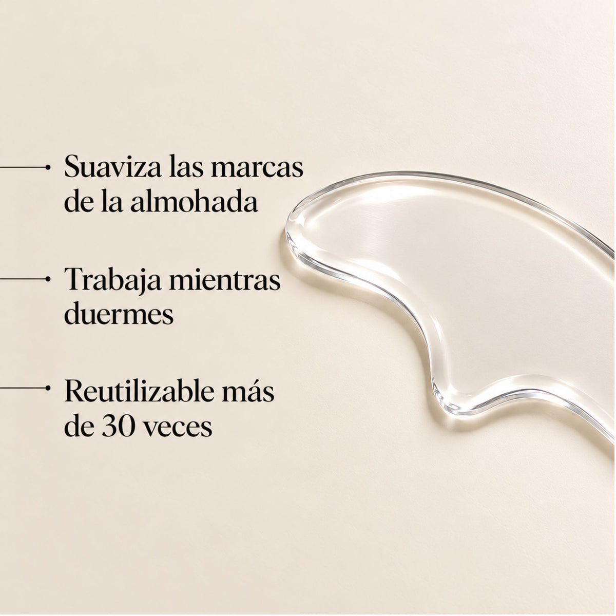 Parches Nocturnos ILVARÉ · Zona T + Ojos